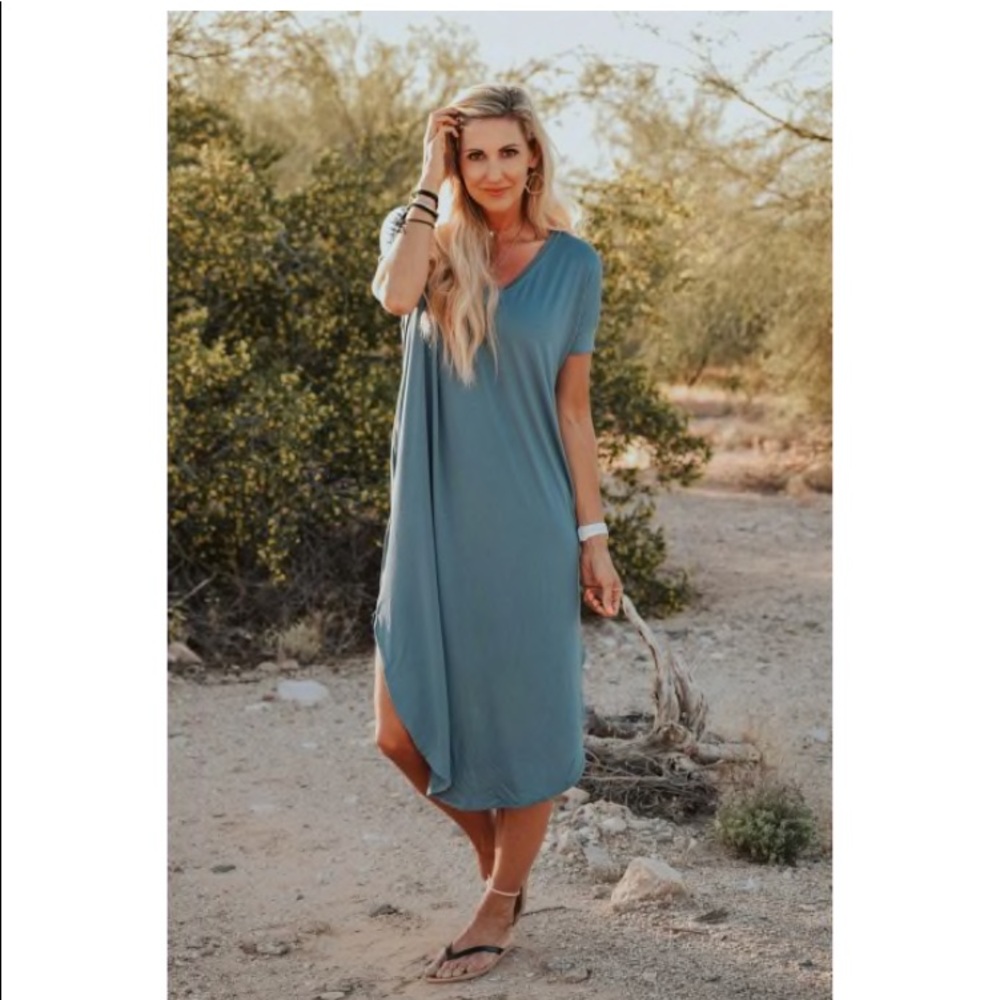 V-Neck Everyday Dress